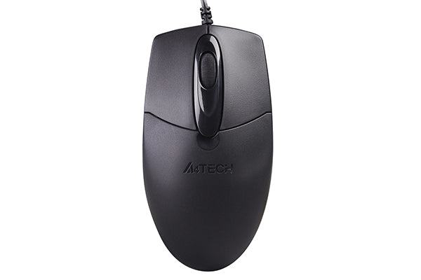 A4Tech OP-720S Wired Optical Mouse – High-Precision Tracking & Ergonomic Grip