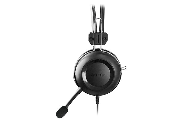 A4Tech HU-35 USB Stereo Headset – Ultra-Comfort Fit with Noise-Isolating Mic & Crystal-Clear Sound