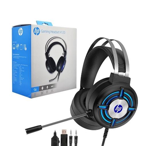 HP H120 RGB Stereo Gaming Headset