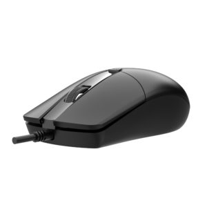 Ease EM140 USB Wired Optical Mouse – Smooth Control for Work & Home
