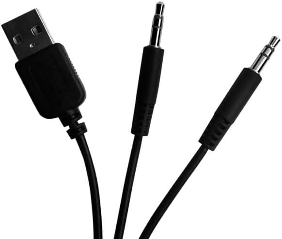 INSIST G04 Gaming Headset – Noise-Reducing Swivel Mic, RGB Lighting, 3.5mm Audio + USB Power