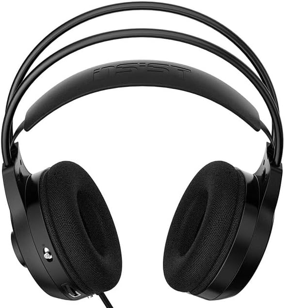 INSIST G04 Gaming Headset – Noise-Reducing Swivel Mic, RGB Lighting, 3.5mm Audio + USB Power