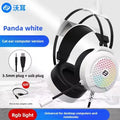 E21 RGB Gaming Headset with Microphone – Active Noise Cancelling Stereo Sound, 50mm Drivers for PC, PlayStation, Laptop & Mobile