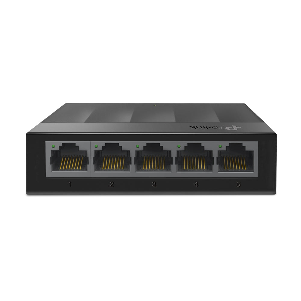 TP-Link LS1005G Ethernet Switch 5 Port Gigabit Plug & Play Unmanaged Network