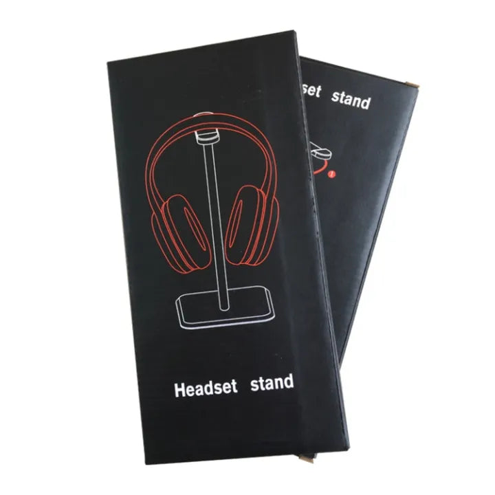 Universal Headphone Stand for Table - Aluminum & Silicone Headset Stand.