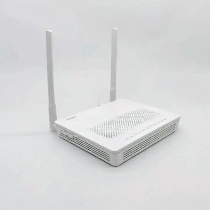 Huawei HG8546M XPON Fiber ONT Router – Dual-Mode GPON/EPON with High-Gain 5dBi Wi-Fi Antenna