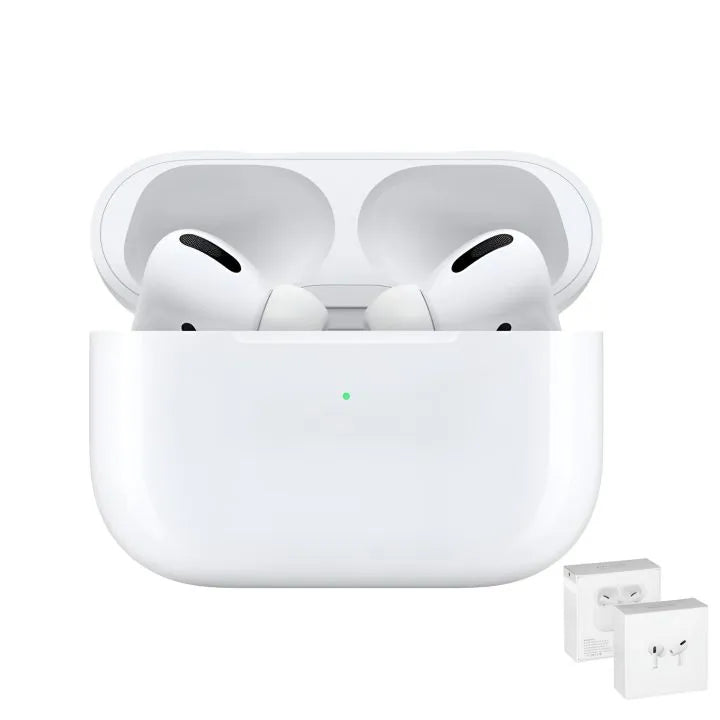 AirPods Pro Wireless Bluetooth 5.0 Earbuds – Deep Bass, Pop-Up Pairing, Extra Ear Tips, Universal Compatibility