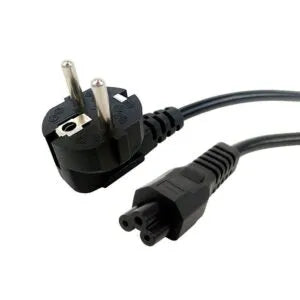Power Supply Cable for Laptop Charger , PSU, Power Cord for L/T & Monitor and Laptops Multipurpose