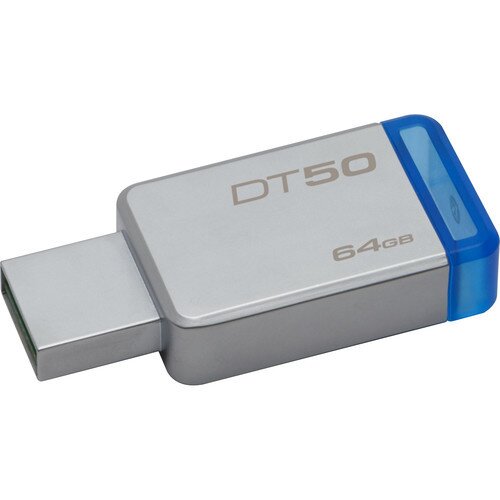 Kingston 64GB Data Traveler Flash Drive  DT 50/64 GB Usb