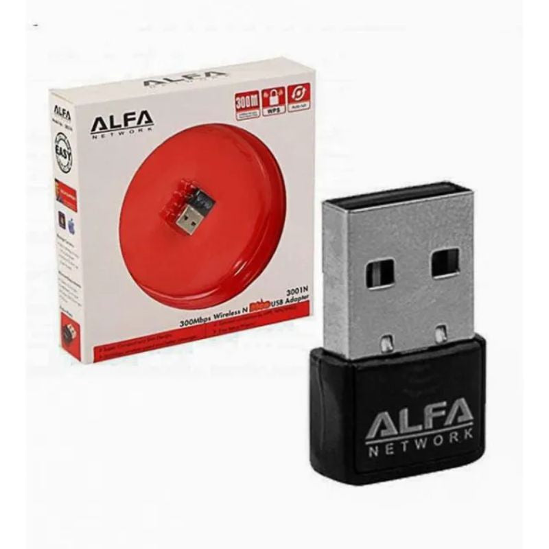 Alfa Wifi USB Adapter Dongle