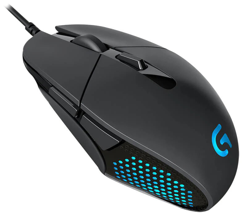 Logitech G302 Daedalus Prime Gaming Mouse – High-Speed Optical Sensor with Lightweight Design