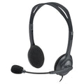 Logitech H111 Stereo Business Headset – Clear Voice 3.5 mm Wired Headset